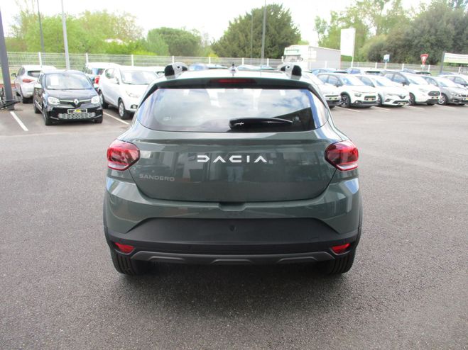 Dacia Sandero 100 III  Stepway Expression Vert fonc� de 2025