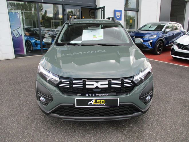Dacia Sandero 100 III  Stepway Expression Vert fonc� de 2025