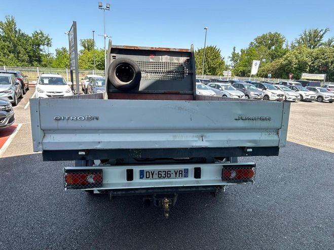 Citroen Jumper Benne 35 L3 HDi 130  III PLATEAU DOUBLE  Blanc de 2016