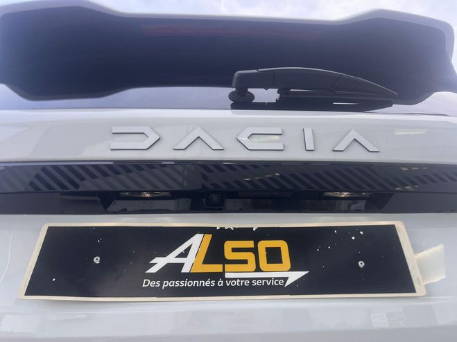 Dacia Bigster TCe 140  Journey Blanc de 2025