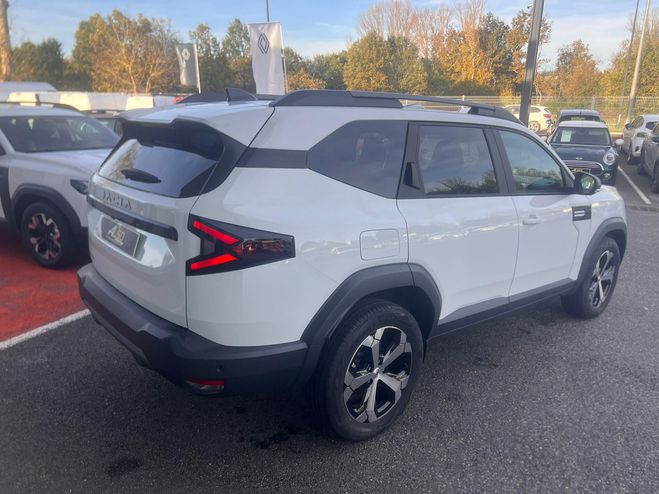 Dacia Bigster TCe 140  Journey Blanc de 2025