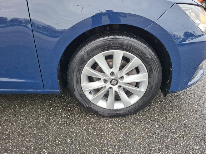 Seat Leon 1.6 115  BERLINE BLEU de 2017