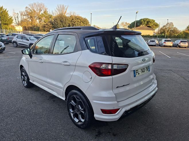 Ford Ecosport EcoBoost 125 S&S ST-Line Blanc de 2019