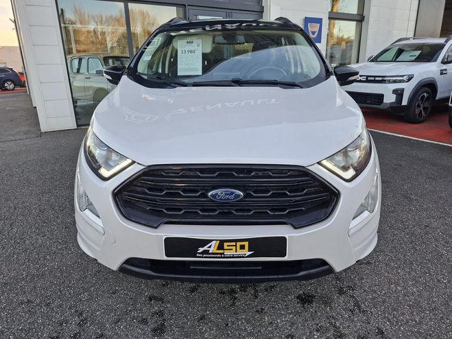 Ford Ecosport EcoBoost 125 S&S ST-Line Blanc de 2019