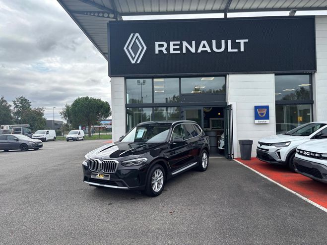 BMW X3 xDrive Business Design NOIR de 2022