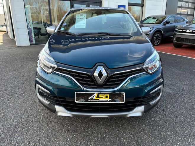 Renault Captur 0.9 Energy TCe - 90 E6C  Intens BLEU CLAIR de 2019