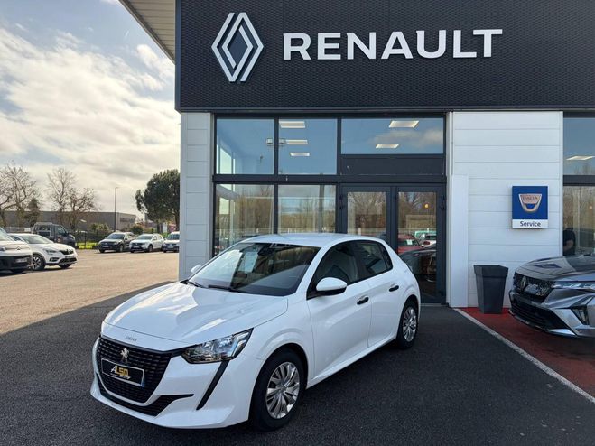 Peugeot 208 1.5 BlueHDi  100  Affaire Premium Pack BLANC de 2021