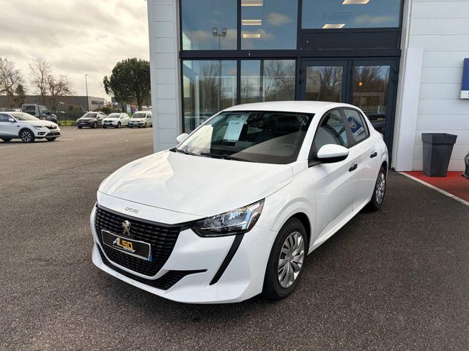 Peugeot 208 1.5 BlueHDi  100  Affaire Premium Pack BLANC de 2021