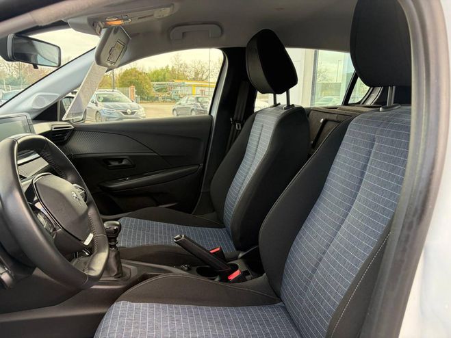 Peugeot 208 1.5 BlueHDi  100  Affaire Premium Pack BLANC de 2021
