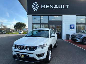  Voir d&eacute;tails -Jeep Compass 1.3 GSE T4 - 190 - BVA 4xe eAWD  Limited &agrave; Bessi�res (31)