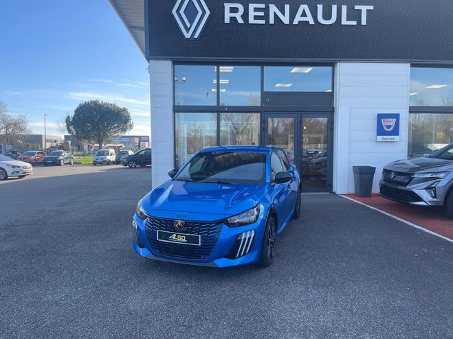 Peugeot 208 1.2i Hybrid - 136 - BV e-DCS6  II GT PHA INC. de 2024