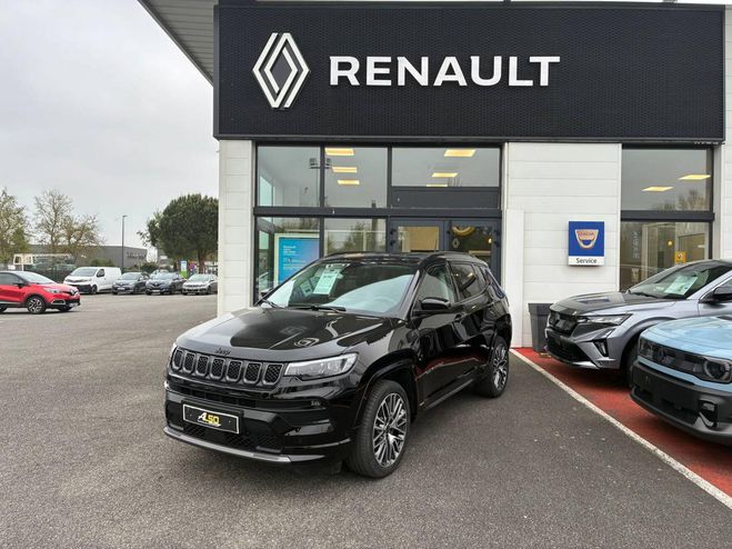 Jeep Compass 1.5 Turbo T4 e-Hybride - 130 - BVR Summi NOIR de 2025