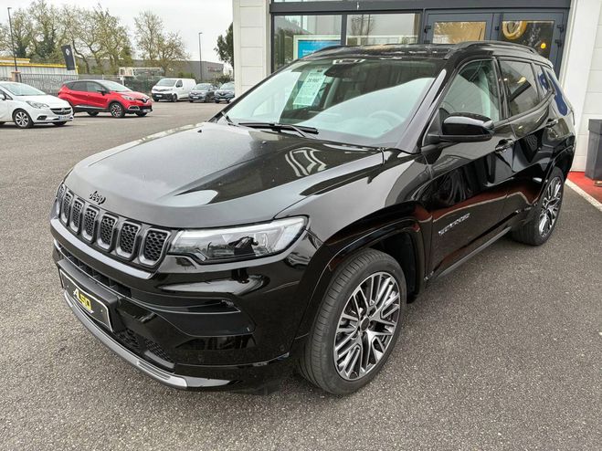 Jeep Compass 1.5 Turbo T4 e-Hybride - 130 - BVR Summi NOIR de 2025