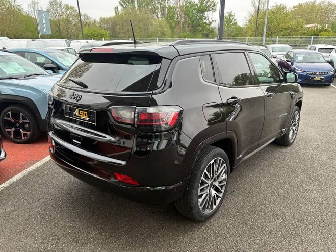 Jeep Compass 1.5 Turbo T4 e-Hybride - 130 - BVR Summi NOIR de 2025