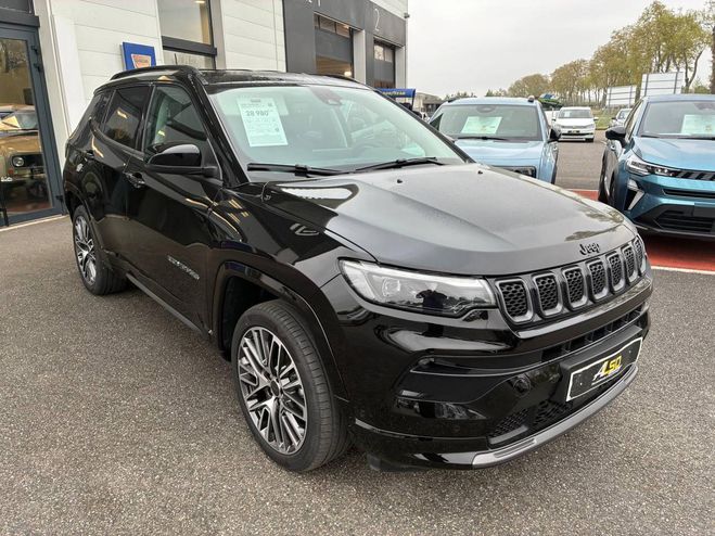 Jeep Compass 1.5 Turbo T4 e-Hybride - 130 - BVR Summi NOIR de 2025