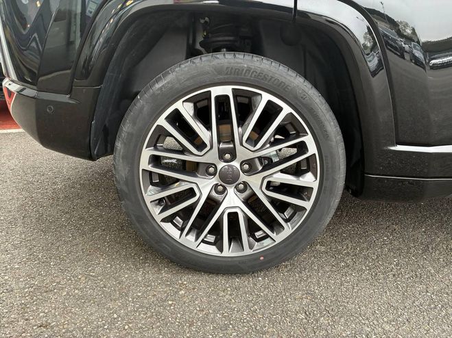 Jeep Compass 1.5 Turbo T4 e-Hybride - 130 - BVR Summi NOIR de 2025