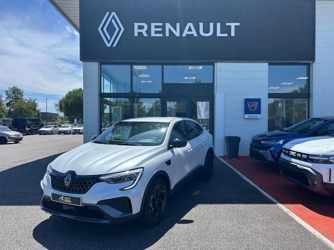 Renault Arkana 1.6 E-Tech Hybride - 145 - BVA multi-mod BLANC de 2023