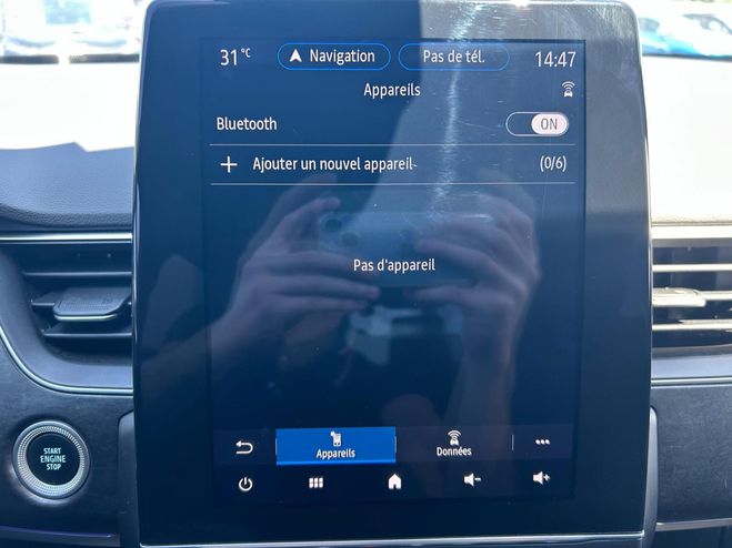 Renault Arkana 1.6 E-Tech Hybride - 145 - BVA multi-mod BLANC de 2023