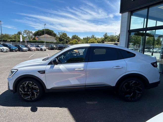 Renault Arkana 1.6 E-Tech Hybride - 145 - BVA multi-mod BLANC de 2023