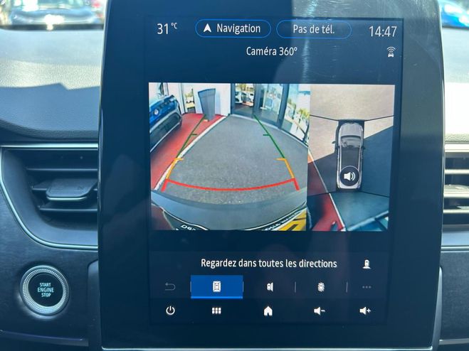 Renault Arkana 1.6 E-Tech Hybride - 145 - BVA multi-mod BLANC de 2023