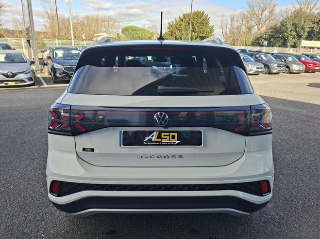 Volkswagen T Cross TSI 116 DSG 7  R-Line Blanc de 2024