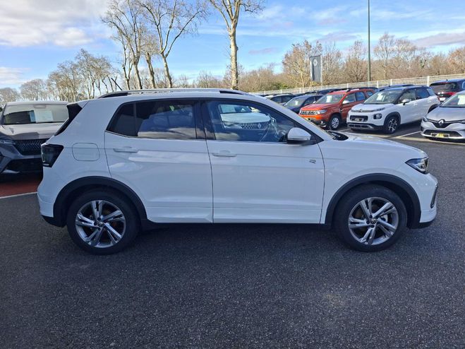 Volkswagen T Cross TSI 116 DSG 7  R-Line Blanc de 2024