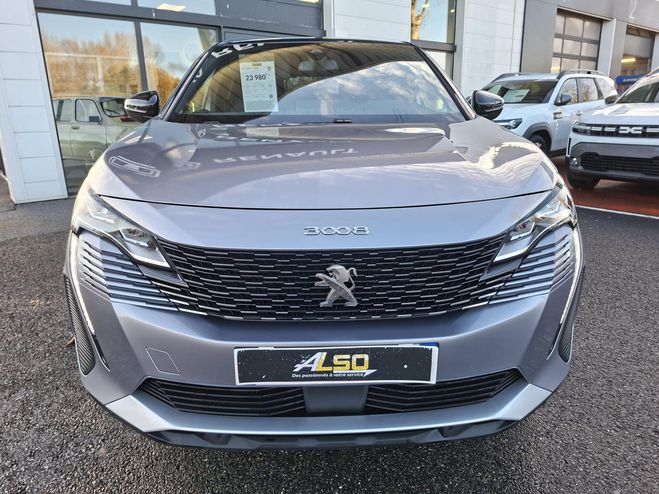 Peugeot 3008 1.2i Hybrid -136 - BV e-DCS6  II 2016 Al GRIS de 2024
