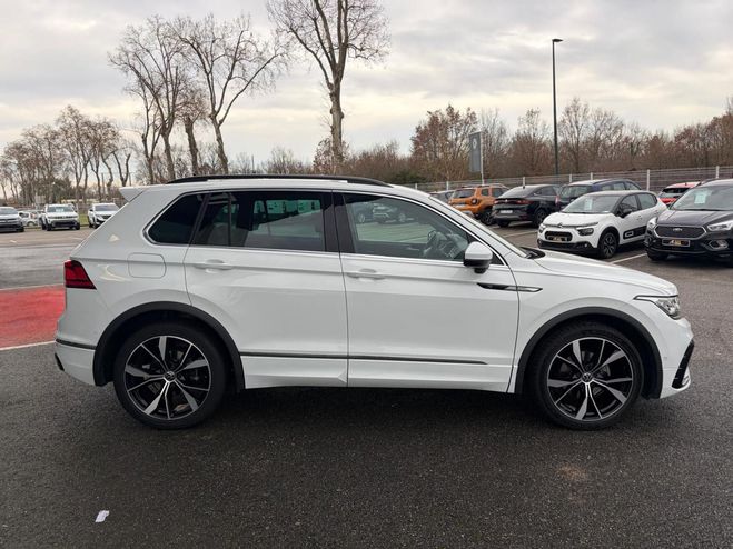 Volkswagen Tiguan 2.0 16V TDI BlueMotion - 150 - BV DSG 7  BLANC de 2020