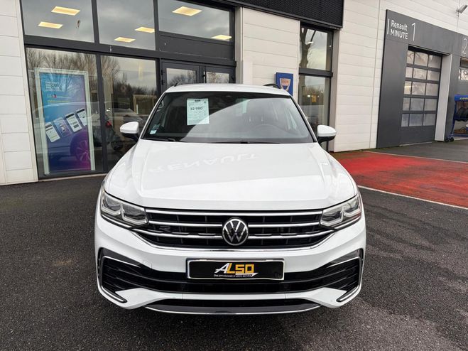 Volkswagen Tiguan 2.0 16V TDI BlueMotion - 150 - BV DSG 7  BLANC de 2020