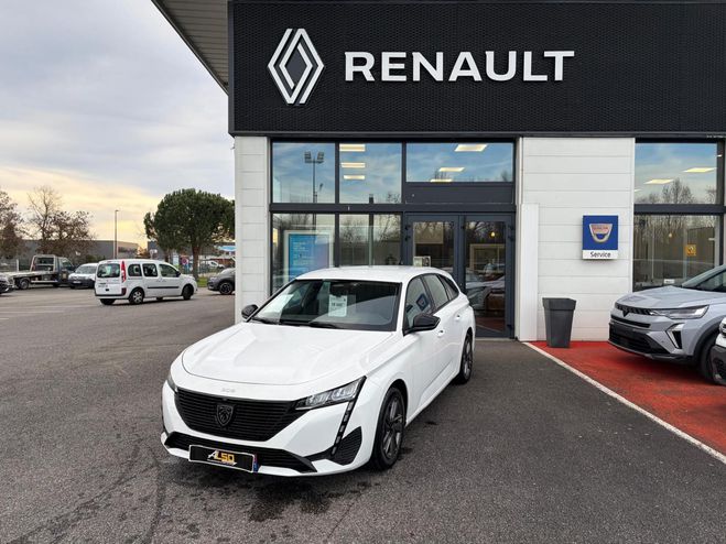 Peugeot 308 SW 1.5 BlueHDi S&S - 130 - BV EAT8  III  BLANC de 2022