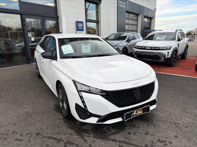 Peugeot 308 SW 1.5 BlueHDi S&S - 130 - BV EAT8  III  BLANC de 2022