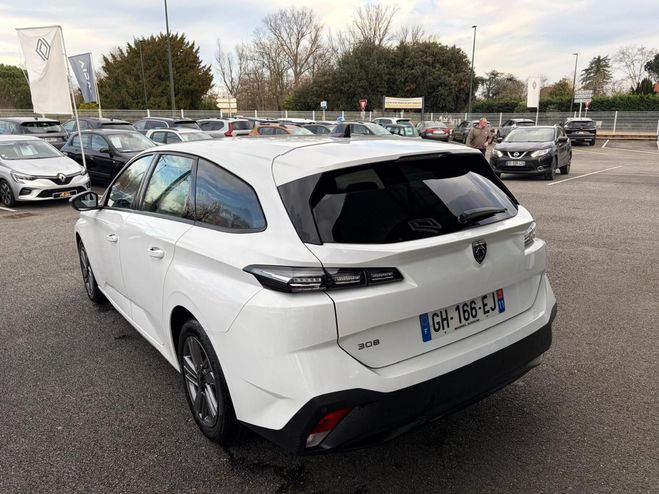 Peugeot 308 SW 1.5 BlueHDi S&S - 130 - BV EAT8  III  BLANC de 2022