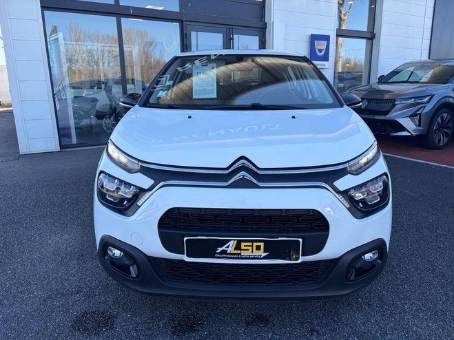 Citroen C3 1.5 BlueHDi - 100 S&S  2016 BERLINE Feel BLANC de 2020