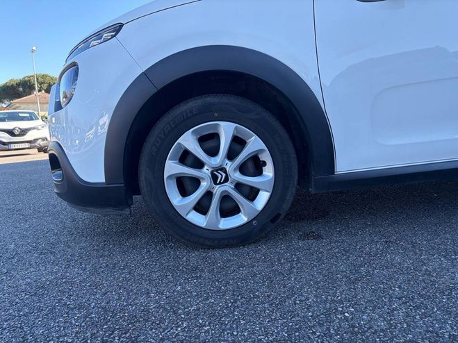 Citroen C3 1.5 BlueHDi - 100 S&S  2016 BERLINE Feel BLANC de 2020