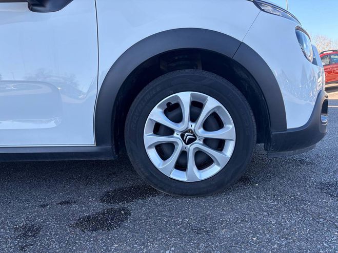 Citroen C3 1.5 BlueHDi - 100 S&S  2016 BERLINE Feel BLANC de 2020