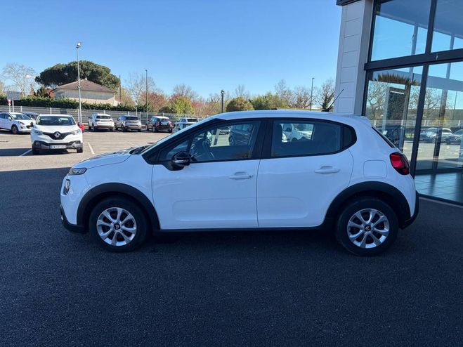 Citroen C3 1.5 BlueHDi - 100 S&S  2016 BERLINE Feel BLANC de 2020