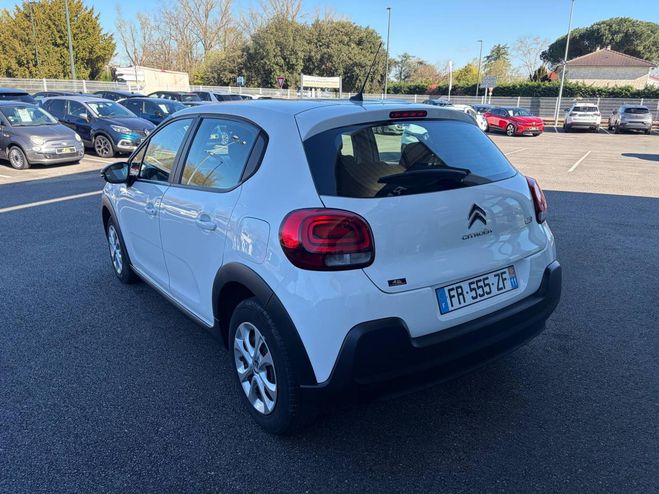Citroen C3 1.5 BlueHDi - 100 S&S  2016 BERLINE Feel BLANC de 2020