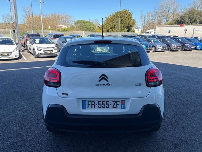 Citroen C3 1.5 BlueHDi - 100 S&S  2016 BERLINE Feel BLANC de 2020