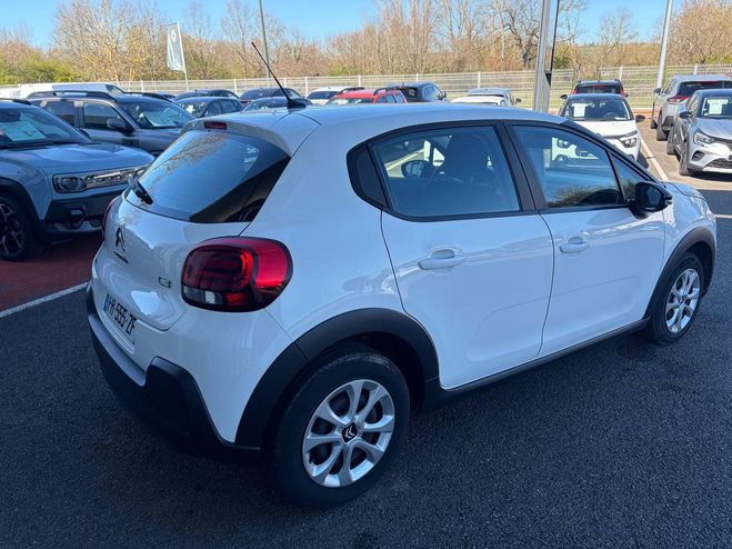 Citroen C3 1.5 BlueHDi - 100 S&S  2016 BERLINE Feel BLANC de 2020