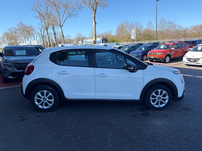 Citroen C3 1.5 BlueHDi - 100 S&S  2016 BERLINE Feel BLANC de 2020