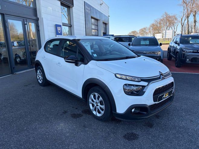 Citroen C3 1.5 BlueHDi - 100 S&S  2016 BERLINE Feel BLANC de 2020