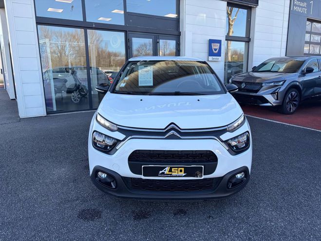 Citroen C3 1.5 BlueHDi - 100 S&S  2016 BERLINE Feel BLANC de 2020