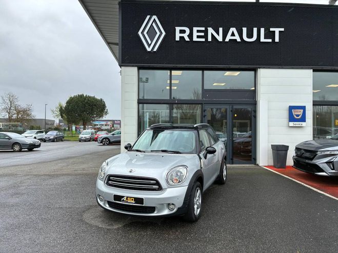 Mini Mini Countryman 1.6i - 122   Cooper Gris clair de 2014