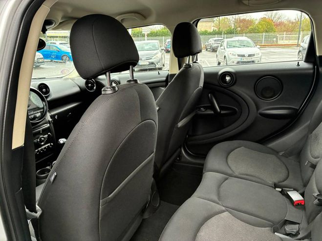 Mini Mini Countryman 1.6i - 122   Cooper Gris clair de 2014