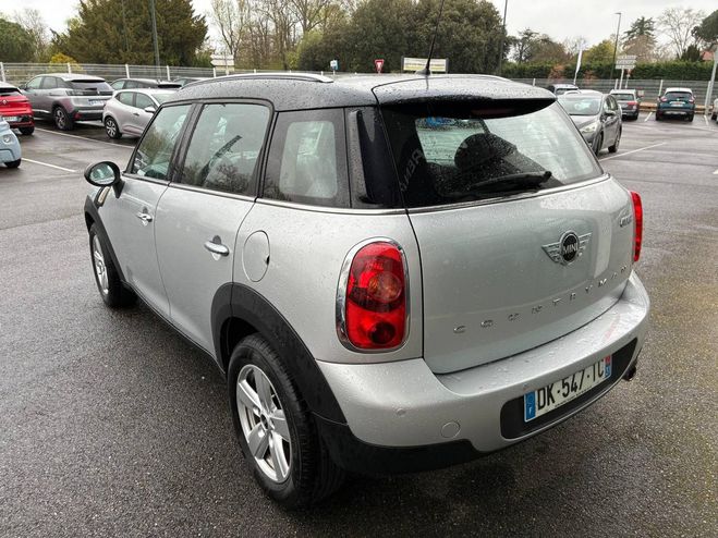 Mini Mini Countryman 1.6i - 122   Cooper Gris clair de 2014
