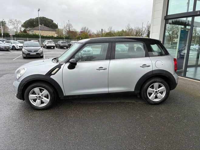 Mini Mini Countryman 1.6i - 122   Cooper Gris clair de 2014