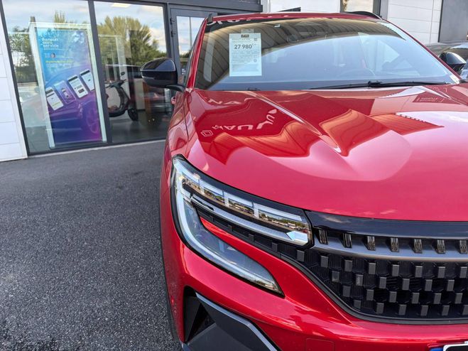 Renault Austral 1.2 E-Tech Hybride - 200 - BVA multi-mod ROUGE CLAIR de 2024