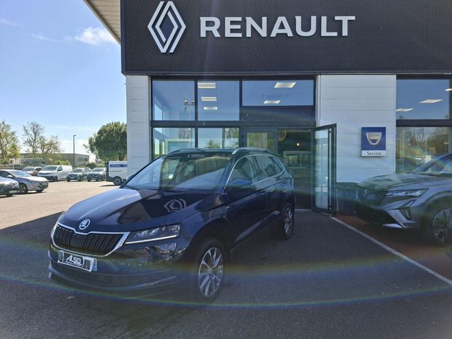 Skoda Karoq 1.0 TSI - 110  SUV Business PHASE 2 BLEU FONCE de 2022