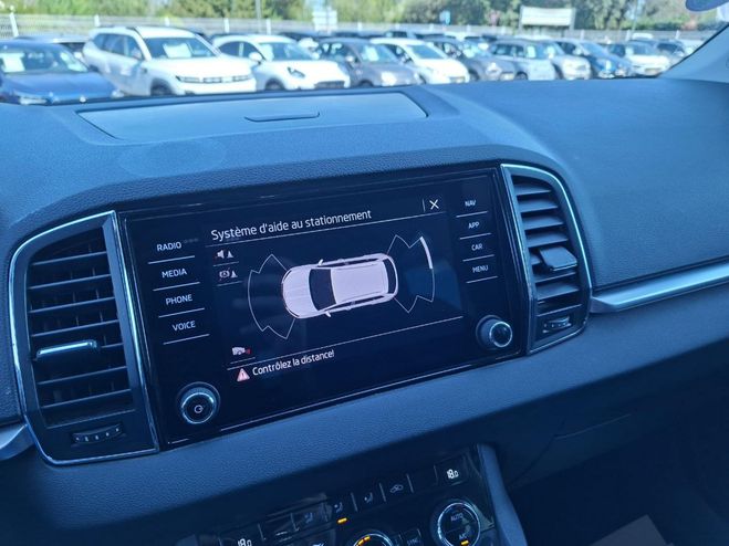 Skoda Karoq 1.0 TSI - 110  SUV Business PHASE 2 BLEU FONCE de 2022