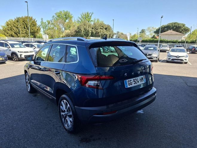 Skoda Karoq 1.0 TSI - 110  SUV Business PHASE 2 BLEU FONCE de 2022